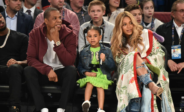 Jawel, Blue Ivy heeft het raptalent van haar vader