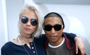 Cara Delevingne en Pharrell hebben samen iets erg cools gemaakt!