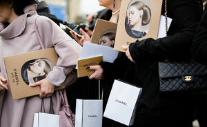 Dit voormalige Chanel en Mulberry model (23) gaat nu al met pensioen