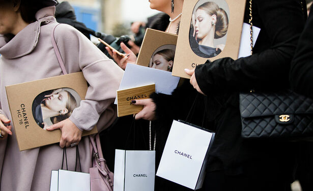 Dit voormalige Chanel en Mulberry model (23) gaat nu al met pensioen