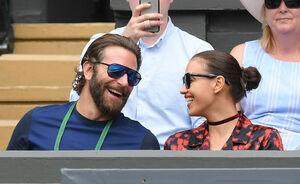 Zien: de eerste foto's van het schattige dochtertje van Irina Shayk en Bradley Cooper