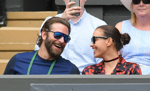 Zien: de eerste foto's van het schattige dochtertje van Irina Shayk en Bradley Cooper