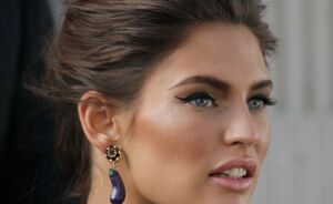 Dolce & Gabbana gezicht Bianca Balti gaf haar ja-woord in een beeldschone trouwjurk van het merk