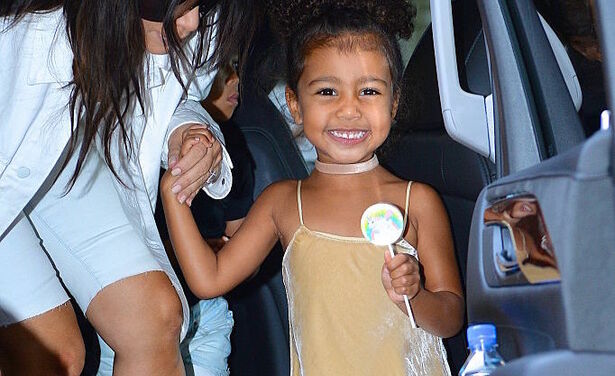 North West's 4-jarige vriendinnetje is een heuse Instagram it-girl