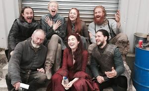 Verklapt Carice van Houten hier nu een enorme Game of Thrones spoiler?!