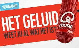 Qmusic's 'Het Geluid' is terug en vernieuwd!