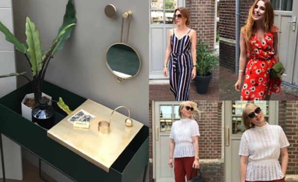 De week van Fashionscene: Lunchen met Van Dalen & Show Up