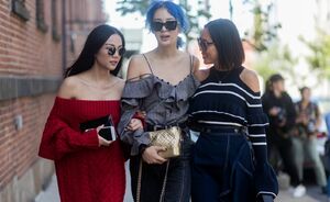 De mooiste streetstyle outfits van New York Fashion Week tot nu toe