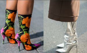 SHOE TREND: Ben jij team zilver of ga jij toch voor sock-chic? 