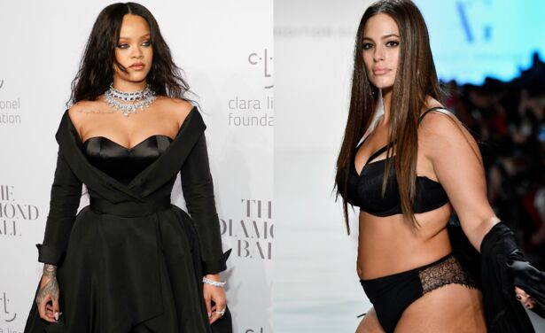 Ashley Graham is erg teleurgesteld in de show van Rihanna tijdens NYFW