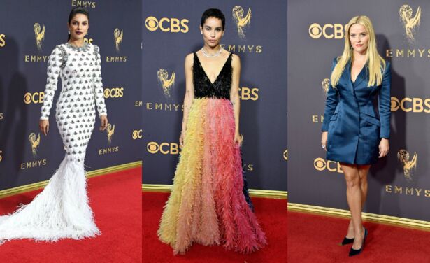 15 x de mooiste looks op de rode loper van de Emmy Awards