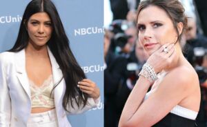 Kourtney Kardashian plaatst een foto op Instagram met een zeer onsubtiele hint naar Victoria Beckham