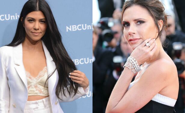 Kourtney Kardashian plaatst een foto op Instagram met een zeer onsubtiele hint naar Victoria Beckham