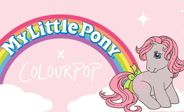 Maak plaats unicorns, er komt een heuse My Little Pony make-upcollectie aan