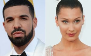 Drake organiseerde een feest voor Bella Hadid's 21e verjaardag 