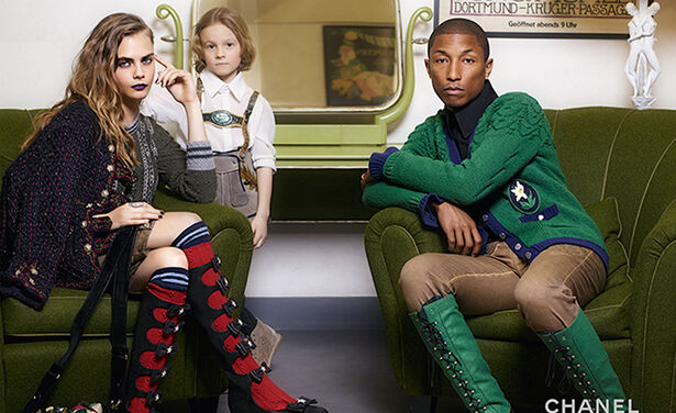 Dit is waar jij de Chanel-sneaker in samenwerking met Adidas en Pharrell kunt kopen