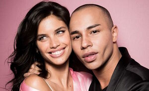 Balmain’s Olivier Rousteing interviewt de Victoria’s Secret Angels 