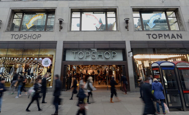 Topshop gaat gender neutral paskamers invoeren bij hun winkels