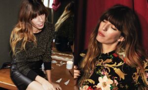 & Other Stories ontwerpt een 'celebration collection' voor de Franse it-girl Lou Doillon