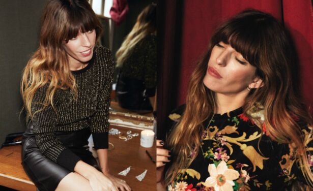 & Other Stories ontwerpt een 'celebration collection' voor de Franse it-girl Lou Doillon