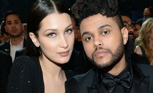 Het zou zo maar kunnen dat Bella Hadid en The Weeknd samen kerst gaan vieren