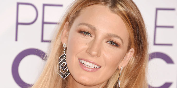 Blake Lively oogverblindend tijdens People's Choice Awards