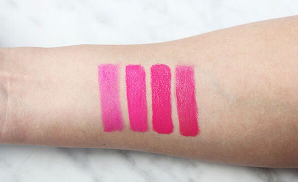 4x roze lipsticks voor de lente 