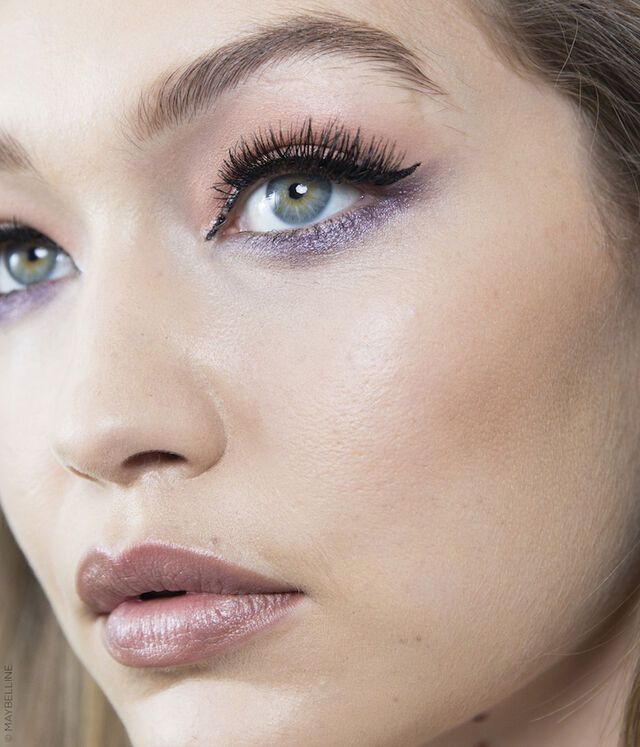 As seen on Gigi: de perfecte winged oog look