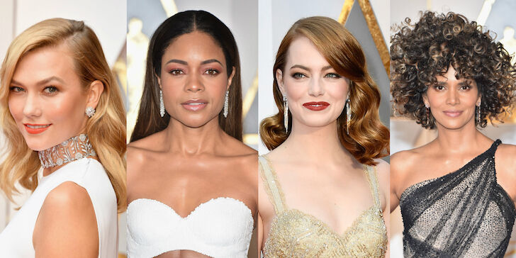 Oscars 2017: de 5 mooiste hair looks