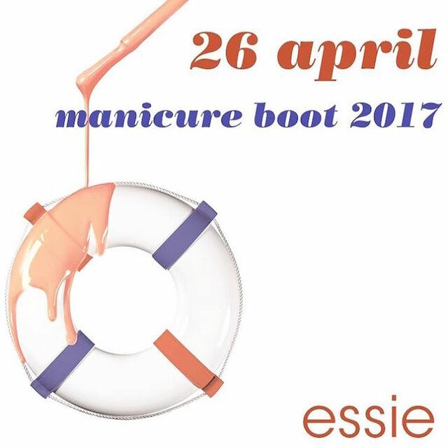 essie manicureboot invite