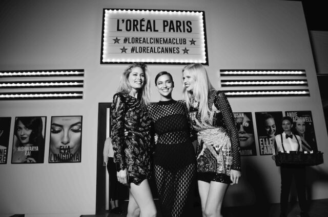 loreal cinema party