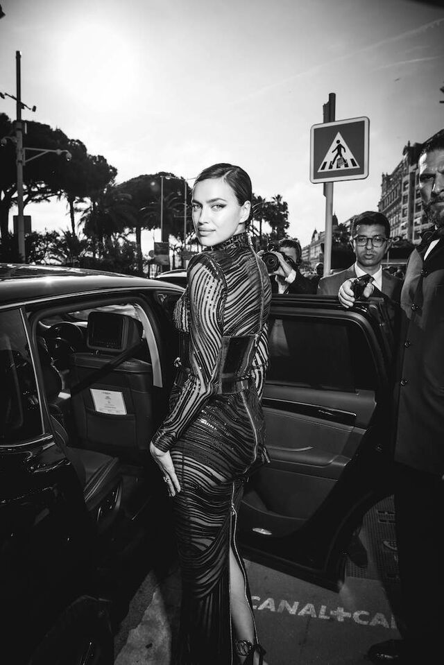 irina shayk cannes 2017