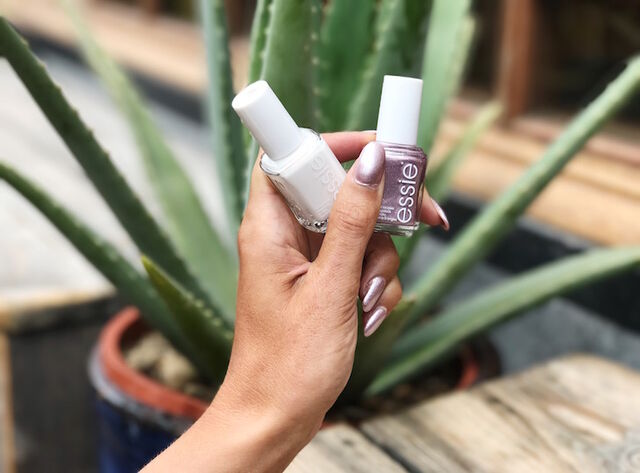 essie metallic