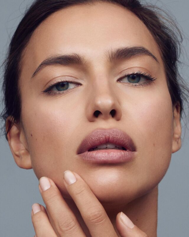 Irina Shayk beauty l'oreal paris