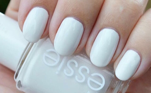 Witte Nagellak