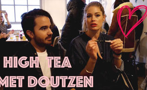 VLOG 2: HIGH TEA MET DOUTZEN