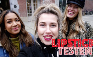 VLOG 4: LIPSTICKS TESTEN & COLORISTA UITPROBEREN