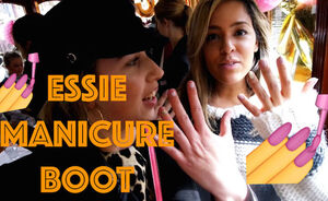 VLOG 6: ESSIE MANICURE BOOT MET JAMIE LI