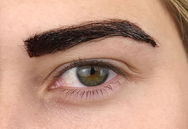 brow tattoo maybelline