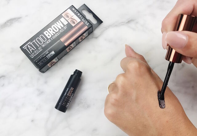 tattoo brow maybelline getest