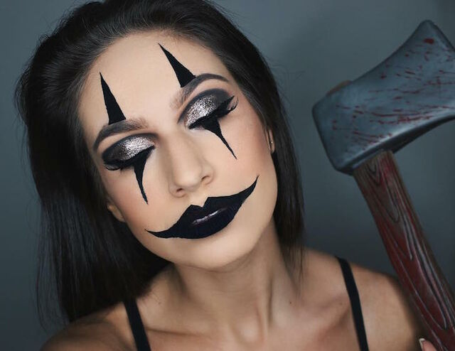 Doe mee aan de Halloween challenge en win een make-up t.w.v &#128;100