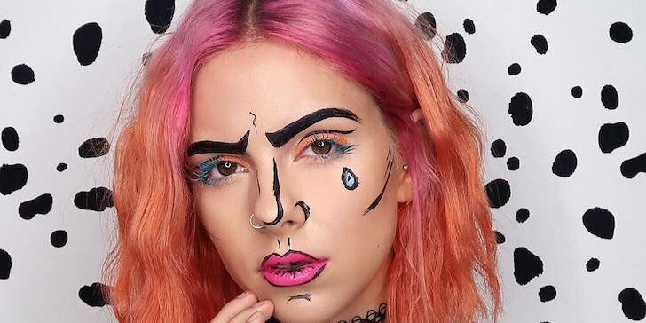 3 Last minute Halloween looks waarmee je de show steelt