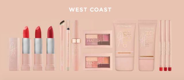 west coast glow look