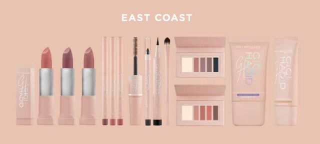 east coast glam look