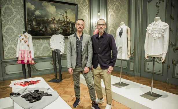 Dit is de betaalbare collectie die Viktor & Rolf maakte voor Zalando