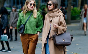 15 x foto's van de coolste streetstyle looks tijdens Stockholm Fashion Week