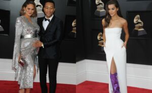 13 x de beste looks bij de Grammy's