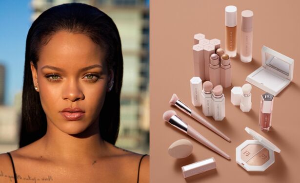 Fenty Beauty wordt naar verwachting groter dan Kylie Cosmetics en KKW Beauty