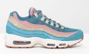 Hebben: de Nike Air Max 95 LX uitgevoerd in regenboog pastelkleuren