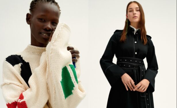 Zien: bewonder nu al de nieuwste H&M Studio collectie voordat het op de catwalk verschijnt